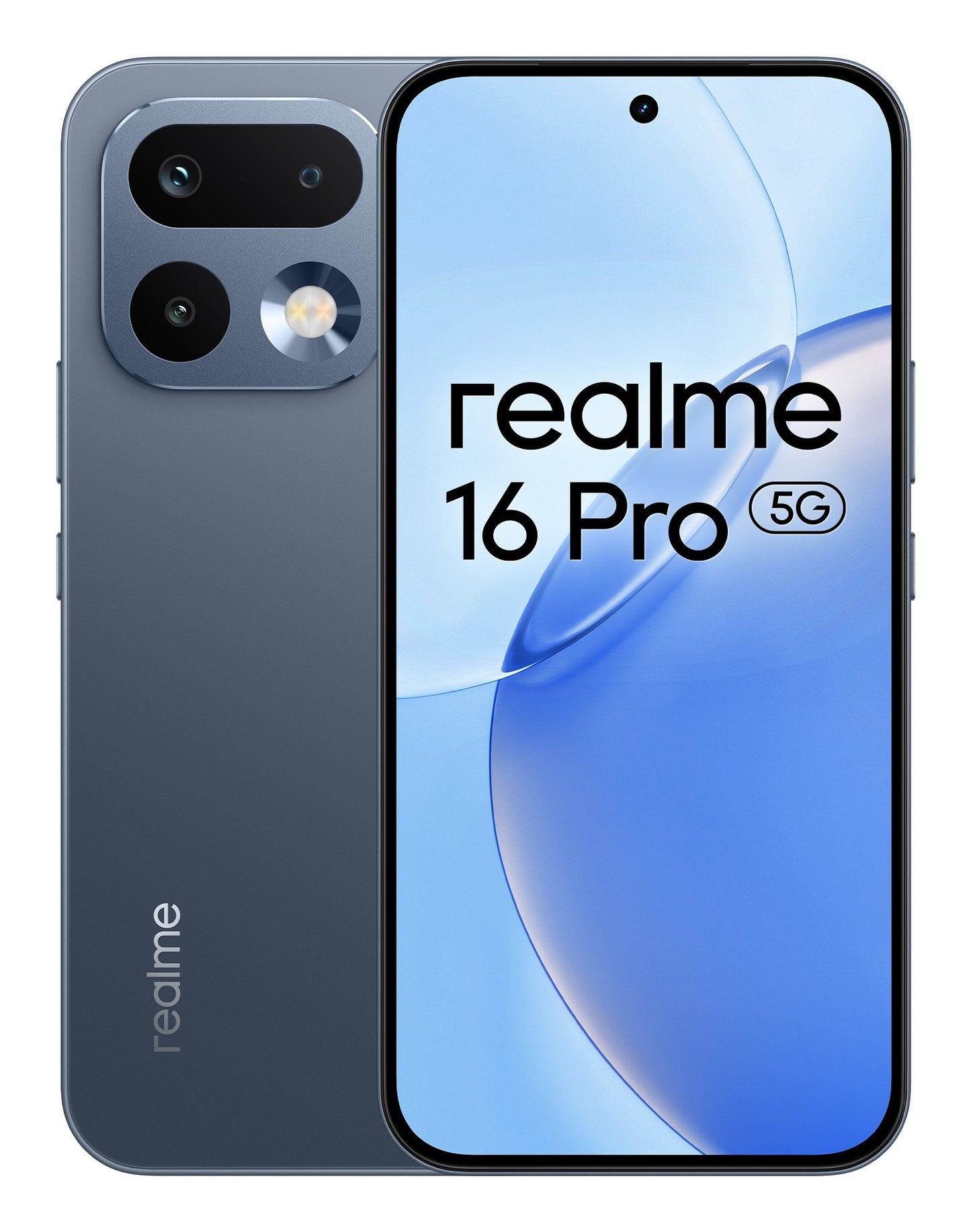 realme 16 Pro 17,3 cm (6.8") Doppia SIM 5G 8 GB 512 GB 6500 mAh Grigio