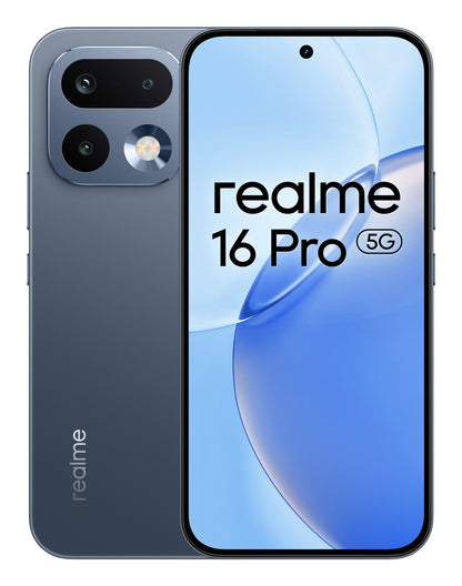 realme 16 Pro 17,3 cm (6.8") Doppia SIM 5G 8 GB 512 GB 6500 mAh Grigio