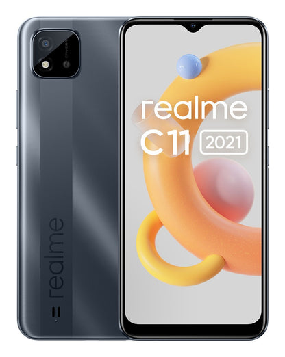 realme C C11 2021 16,5 cm (6.5") Doppia SIM Android 11 4G Micro-USB 2 GB 32 GB 5000 mAh Grigio
