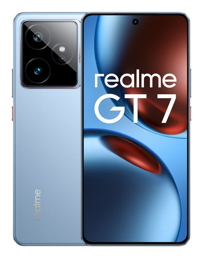realme GT 7 17,2 cm (6.78") Doppia SIM Android 15 5G USB tipo-C 12 GB 256 GB 7000 mAh Blu