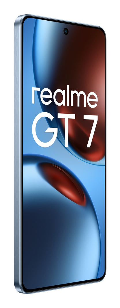 realme GT 7 17,2 cm (6.78") Doppia SIM Android 15 5G USB tipo-C 12 GB 512 GB 7000 mAh Blu