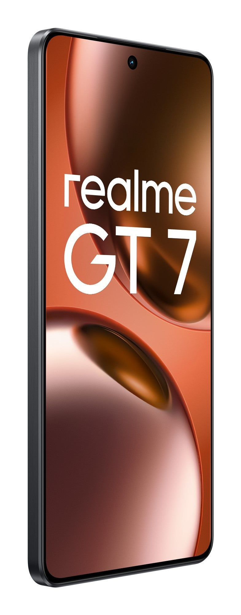 realme GT 7 17,2 cm (6.78") Doppia SIM Android 15 5G USB tipo-C 12 GB 512 GB 7000 mAh Nero