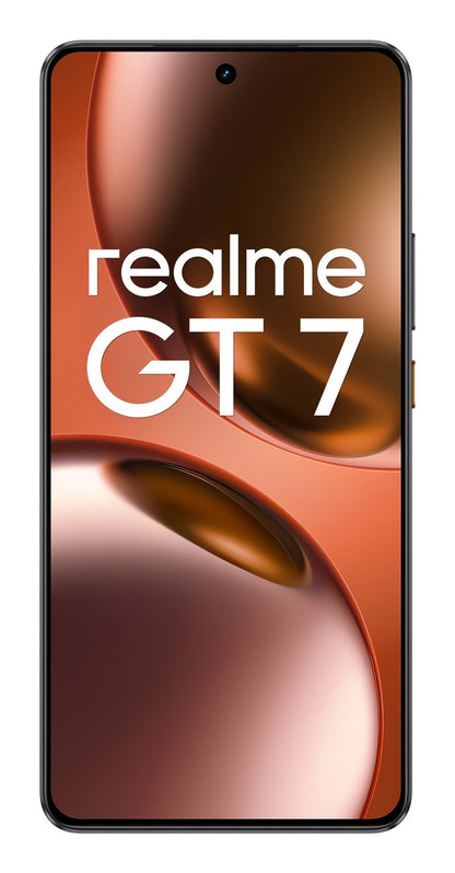 realme GT 7 17,2 cm (6.78") Doppia SIM Android 15 5G USB tipo-C 12 GB 512 GB 7000 mAh Nero