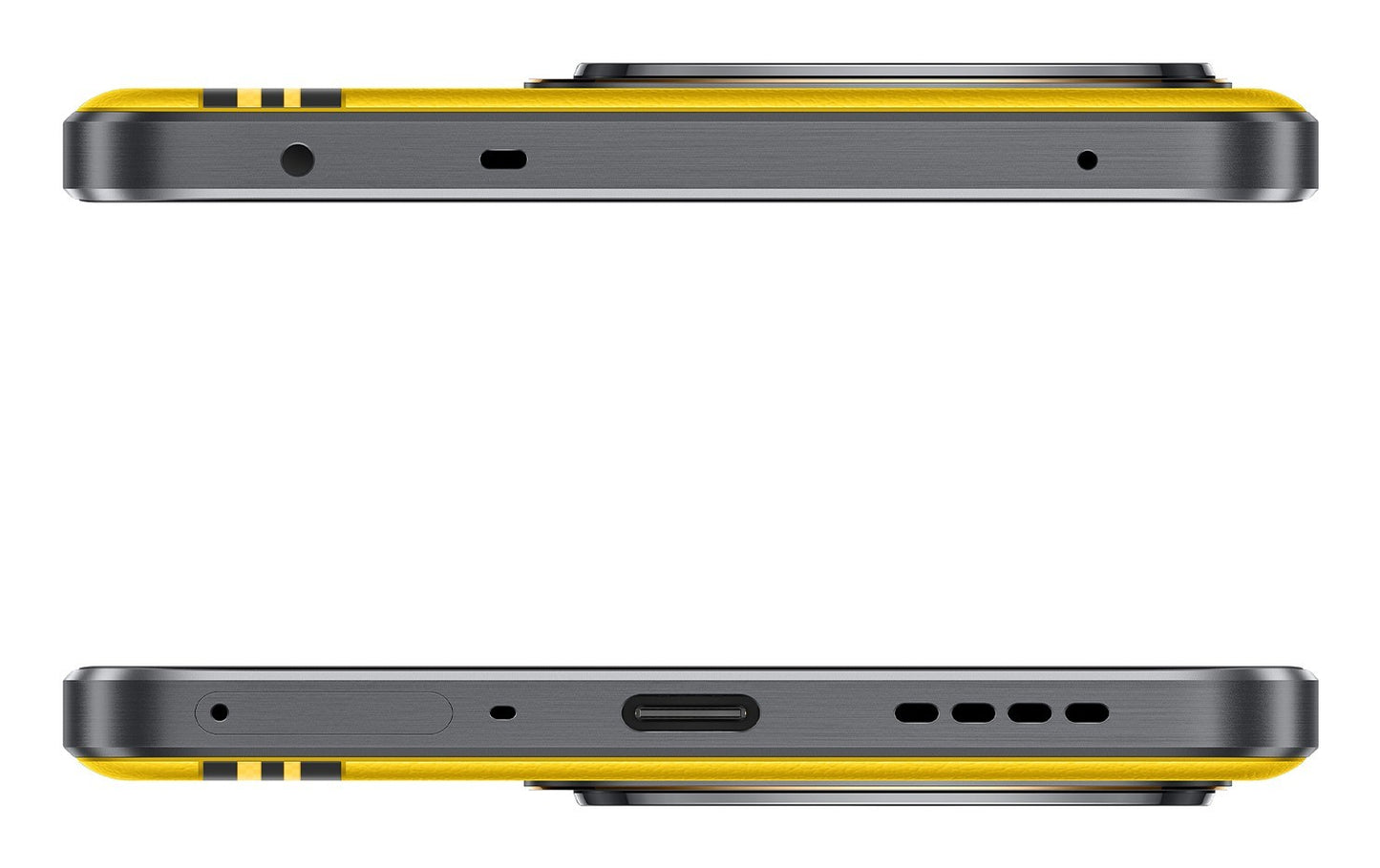 realme GT 7T 17,3 cm (6.8") Doppia SIM Android 15 5G USB tipo-C 12 GB 256 GB 7000 mAh Giallo