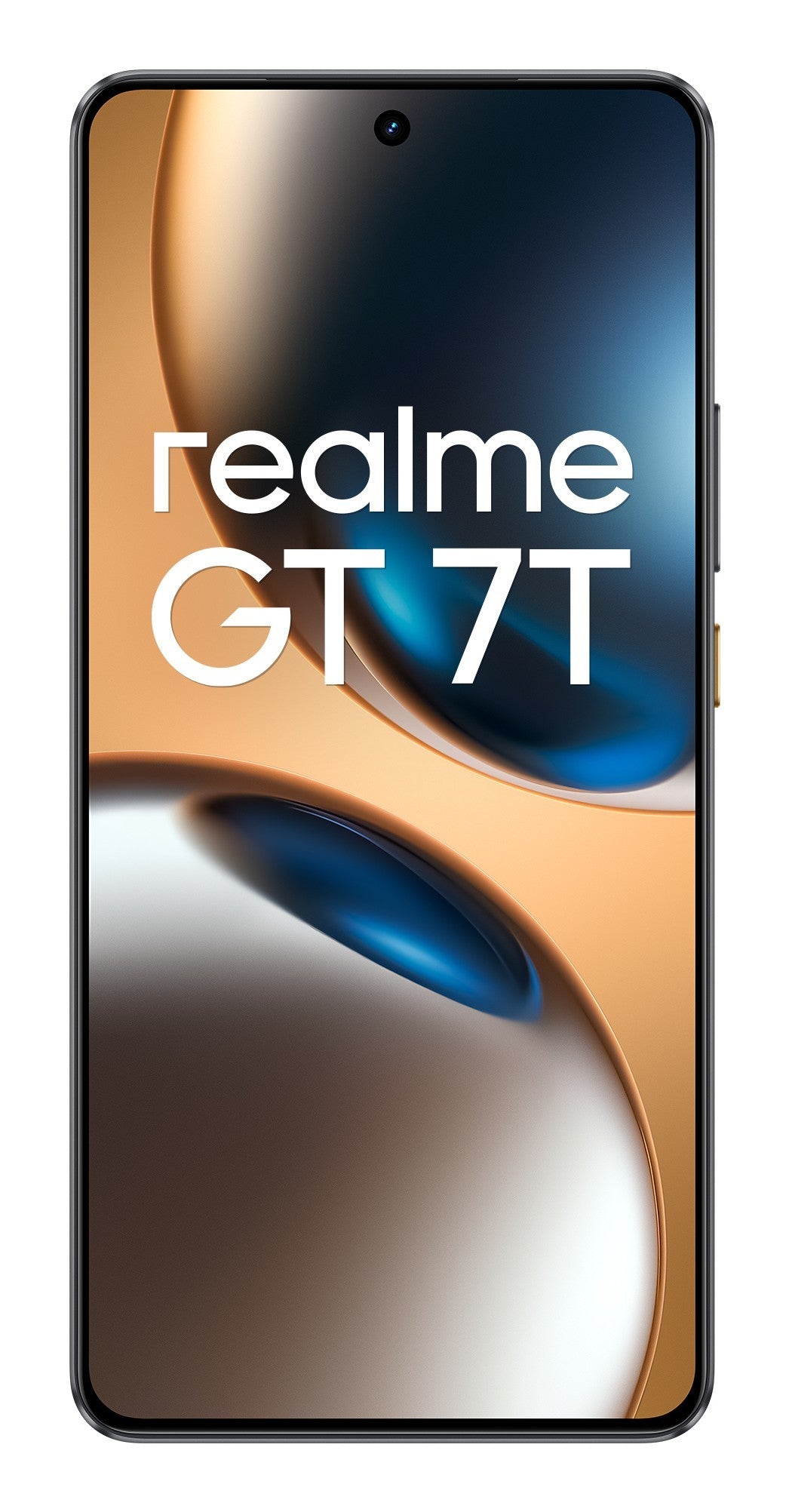 realme GT 7T 17,3 cm (6.8") Doppia SIM Android 15 5G USB tipo-C 12 GB 256 GB 7000 mAh Giallo