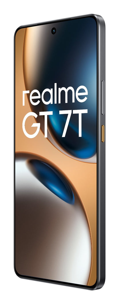 realme GT 7T 17,3 cm (6.8") Doppia SIM Android 15 5G USB tipo-C 12 GB 256 GB 7000 mAh Giallo