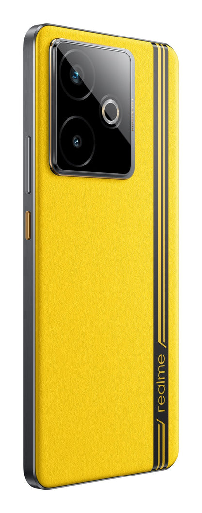 realme GT 7T 17,3 cm (6.8") Doppia SIM Android 15 5G USB tipo-C 12 GB 256 GB 7000 mAh Giallo