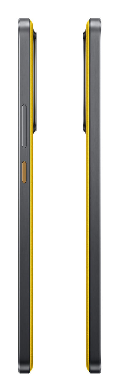 realme GT 7T 17,3 cm (6.8") Doppia SIM Android 15 5G USB tipo-C 12 GB 256 GB 7000 mAh Giallo