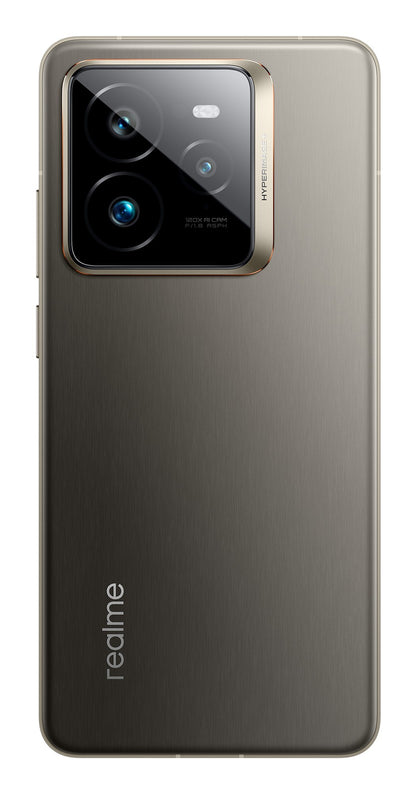 realme GT GT7 PRO 17,2 cm (6.78") Android 15 5G 12 GB 512 GB 6500 mAh Grigio