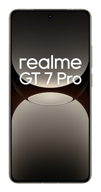 realme GT GT7 PRO 17,2 cm (6.78") Android 15 5G 12 GB 512 GB 6500 mAh Grigio