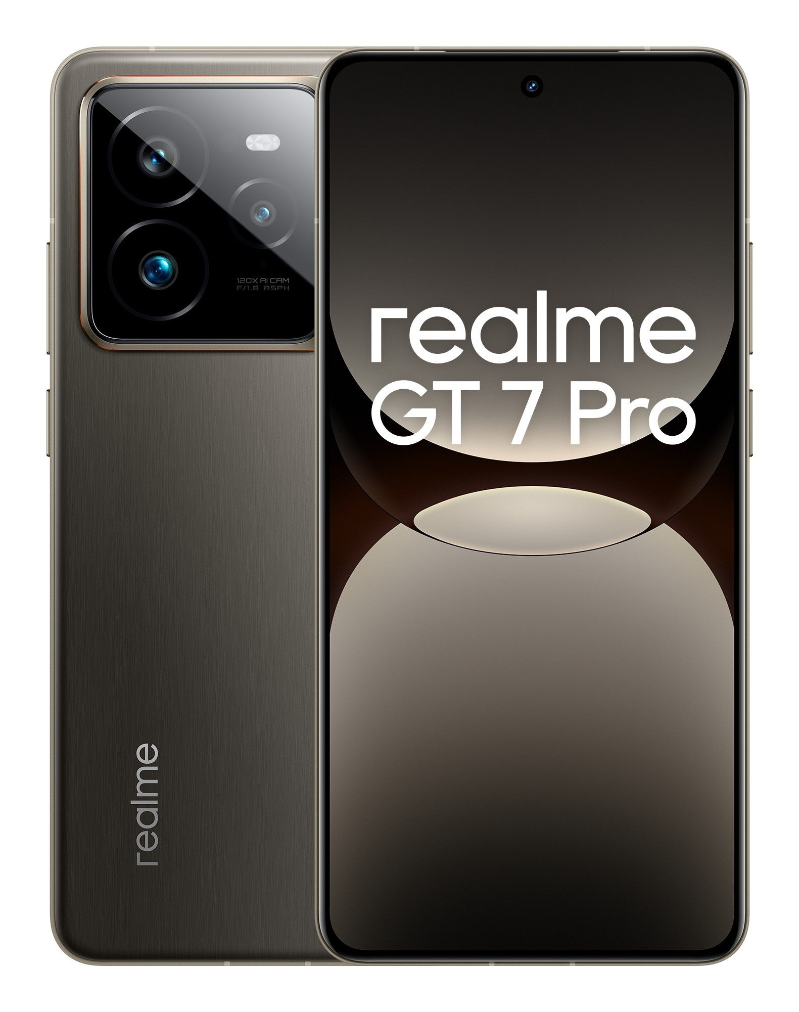 realme GT GT7 PRO 17,2 cm (6.78") Android 15 5G 12 GB 512 GB 6500 mAh Grigio