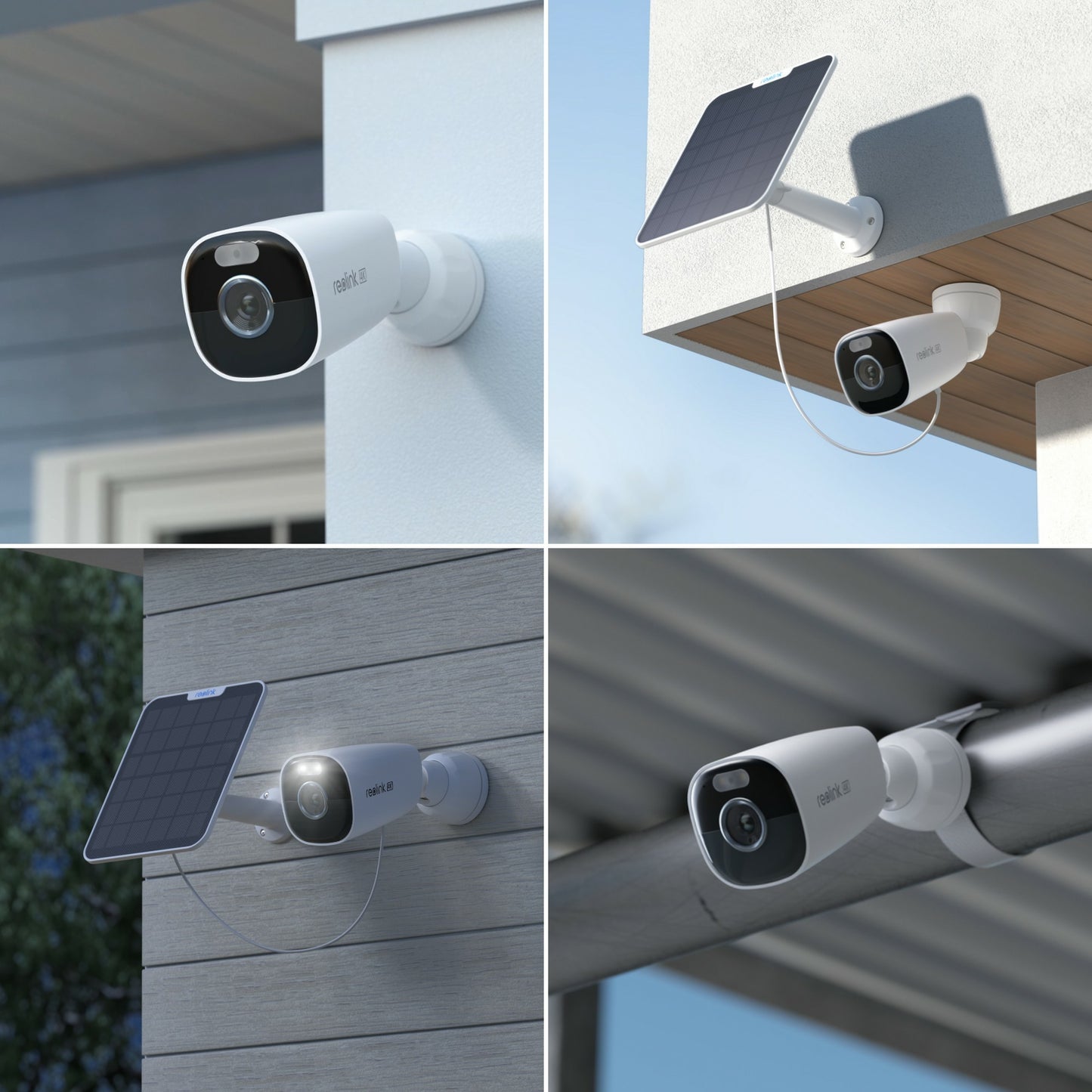 Reolink Argus Series B360 Pallottola (forma) Telecamera di sicurezza IP Interno e esterno 3840 x 2160 Pixel Parete