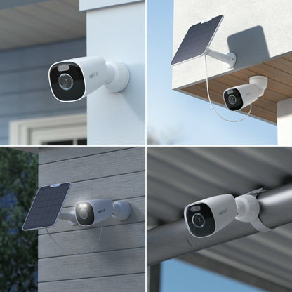 Reolink Argus Series B360 Pallottola (forma) Telecamera di sicurezza IP Interno e esterno 3840 x 2160 Pixel Parete