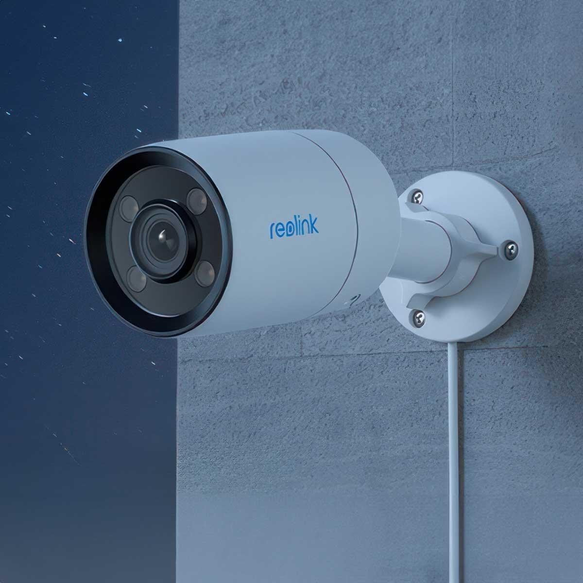 Reolink ColorX Series P320X Pallottola (forma) Telecamera di sicurezza IP Esterno 2560 x 1440 Pixel Parete