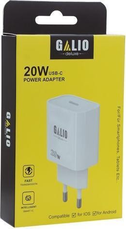 REZ Galio 20W USB-C Adapter - White