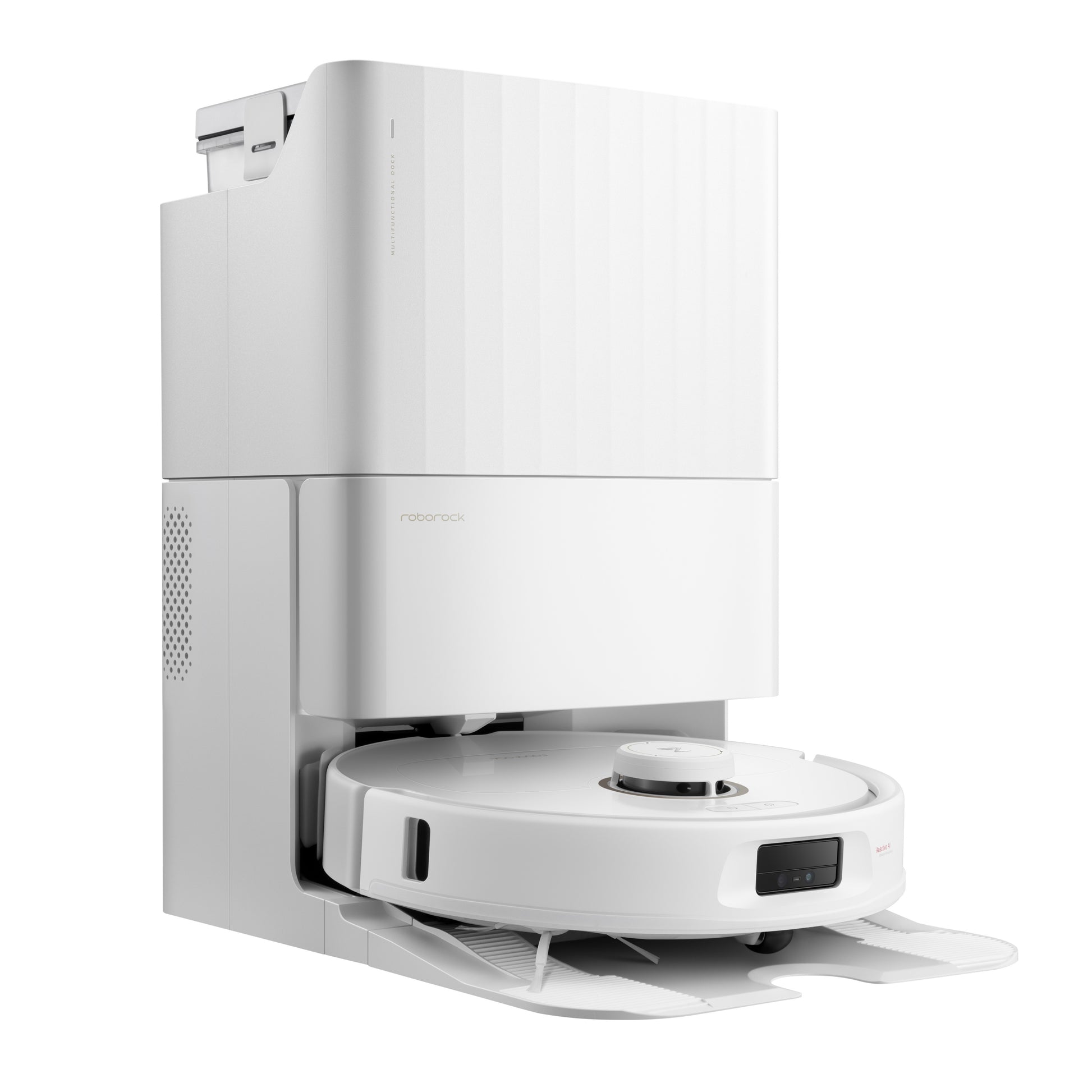 Roborock Qrevo MaxV Combi Bianco
