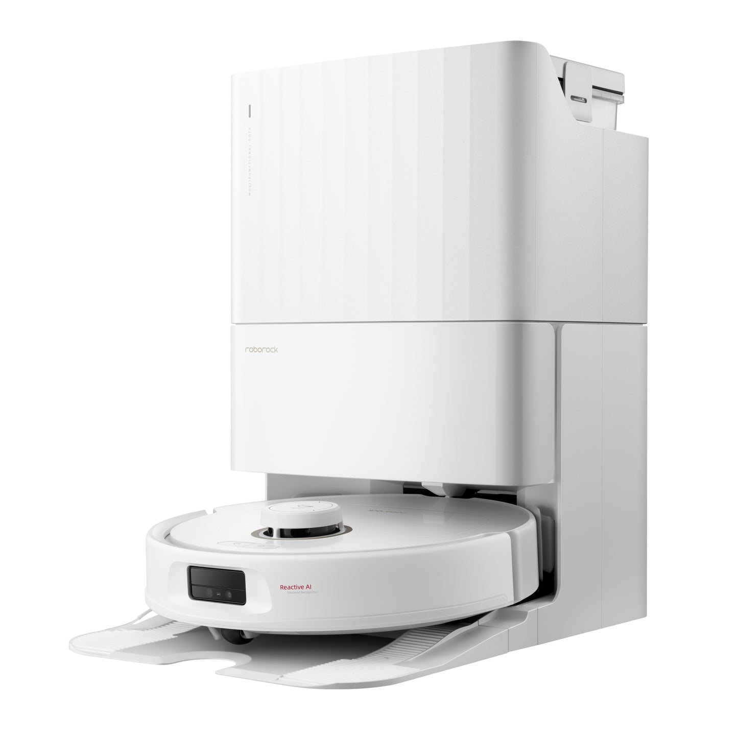 Roborock Qrevo MaxV Combi Bianco