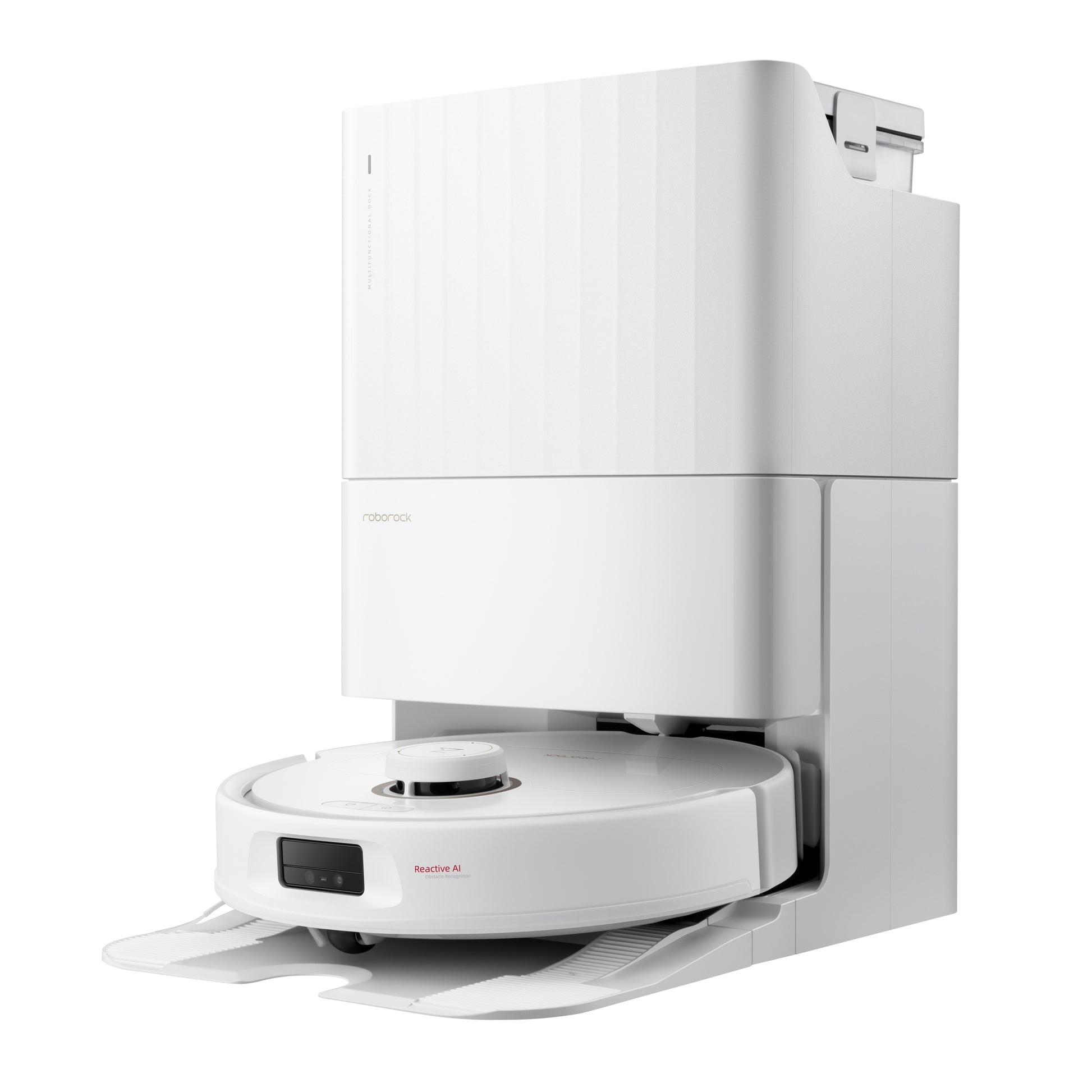 Roborock Qrevo MaxV Combi Bianco