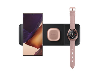 Samsung EP-P6300 Auricolare, Smartphone, Orologio intelligente Nero USB Carica wireless Ricarica rapida Interno