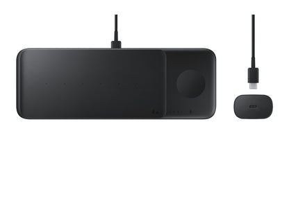 Samsung EP-P6300 Auricolare, Smartphone, Orologio intelligente Nero USB Carica wireless Ricarica rapida Interno