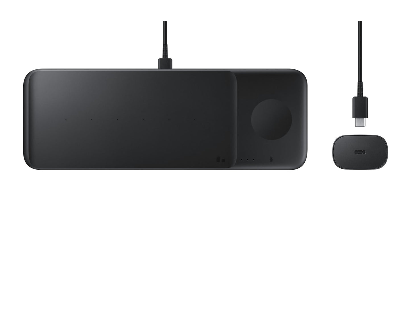 Samsung EP-P6300 Auricolare, Smartphone, Orologio intelligente Nero USB Carica wireless Ricarica rapida Interno