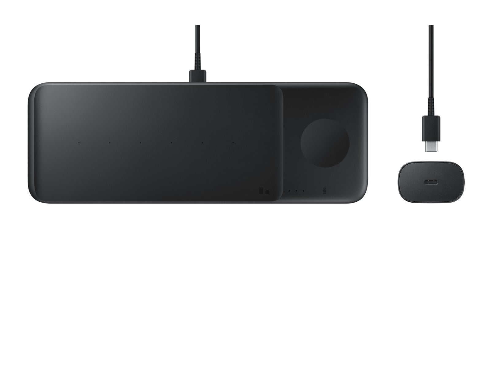 Samsung EP-P6300 Auricolare, Smartphone, Orologio intelligente Nero USB Carica wireless Ricarica rapida Interno