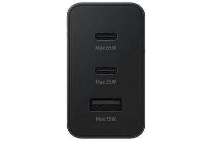 Samsung EP-T6530 Cuffie, Auricolare, Netbook, Computer portatile, Smartphone, Orologio intelligente, Tablet Nero AC Interno