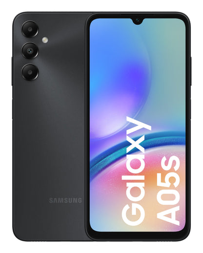 Samsung Galaxy A05s 17 cm (6.7") Doppia SIM Android 13 4G USB tipo-C 4 GB 128 GB 5000 mAh Nero