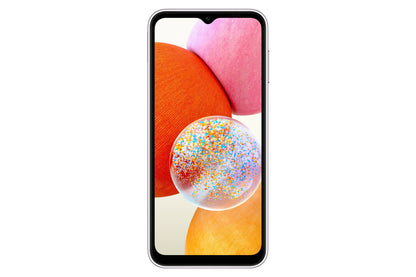 Samsung Galaxy A14 Display LCD FHD+ 6.6", Android 13, 4GB RAM, 128GB, Doppia SIM, Batteria 5.000 mAh, Silver