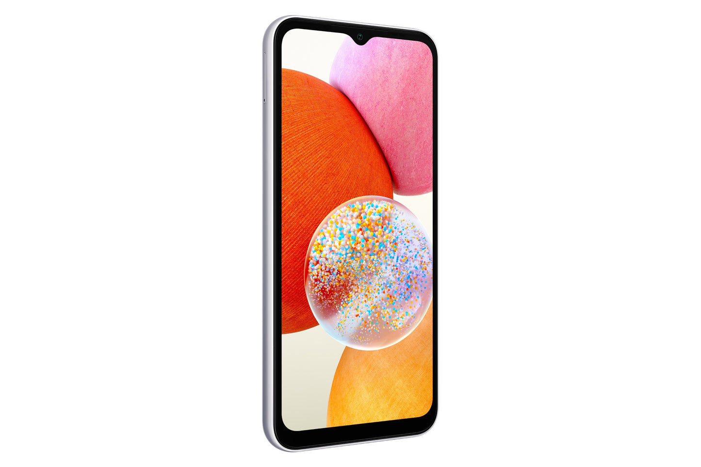 Samsung Galaxy A14 Display LCD FHD+ 6.6", Android 13, 4GB RAM, 128GB, Doppia SIM, Batteria 5.000 mAh, Silver