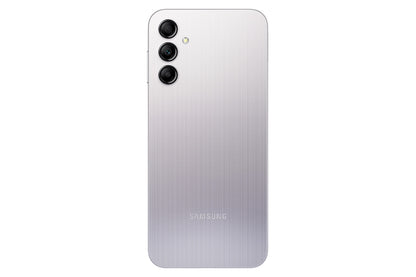 Samsung Galaxy A14 Display LCD FHD+ 6.6", Android 13, 4GB RAM, 128GB, Doppia SIM, Batteria 5.000 mAh, Silver
