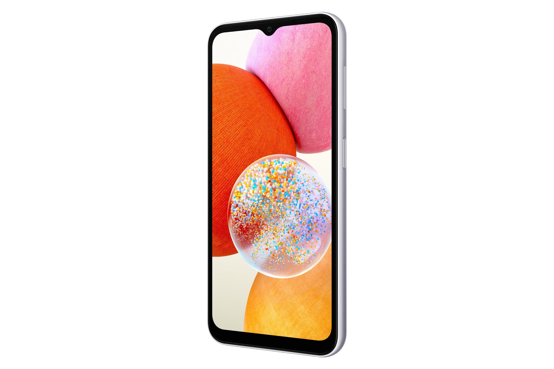 Samsung Galaxy A14 Display LCD FHD+ 6.6", Android 13, 4GB RAM, 128GB, Doppia SIM, Batteria 5.000 mAh, Silver