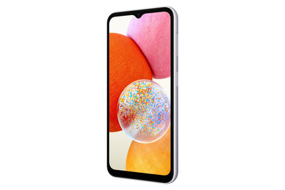 Samsung Galaxy A14 Display LCD FHD+ 6.6", Android 13, 4GB RAM, 128GB, Doppia SIM, Batteria 5.000 mAh, Silver