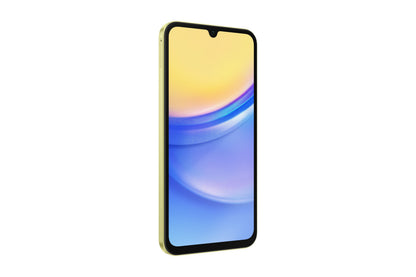 Samsung Galaxy A15 5G 16,5 cm (6.5") Dual SIM ibrida USB tipo-C 4 GB 128 GB 5000 mAh Giallo