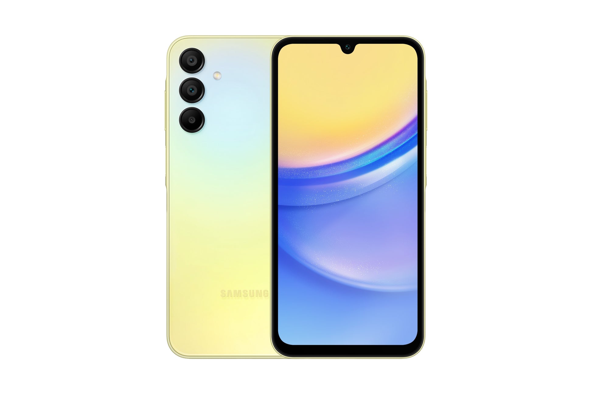 Samsung Galaxy A15 5G 16,5 cm (6.5") Dual SIM ibrida USB tipo-C 4 GB 128 GB 5000 mAh Giallo