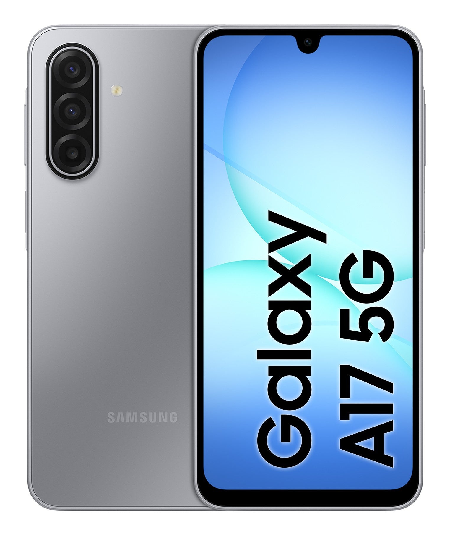Samsung Galaxy A17 5G 17 cm (6.7") Dual SIM ibrida Android 15 USB tipo-C 4 GB 128 GB 5000 mAh Grigio