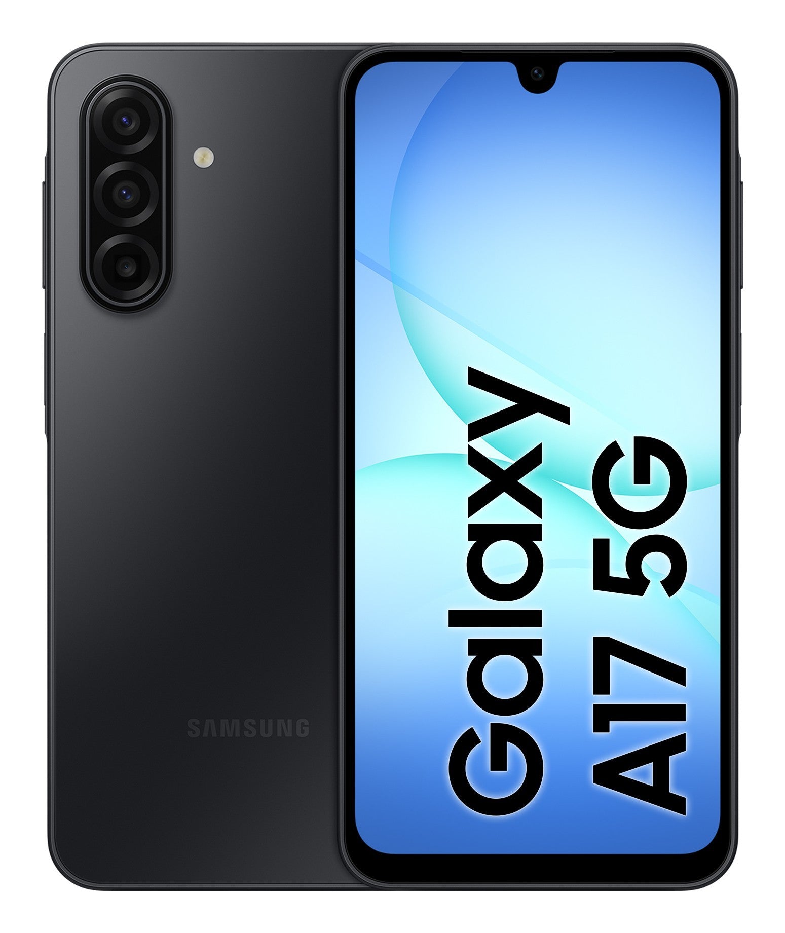 Samsung Galaxy A17 5G, Android 15, Display sAMOLED 6.7", 8GB RAM, 256GB, Batteria 5.000 mAh, Resistenza IP54, Memoria