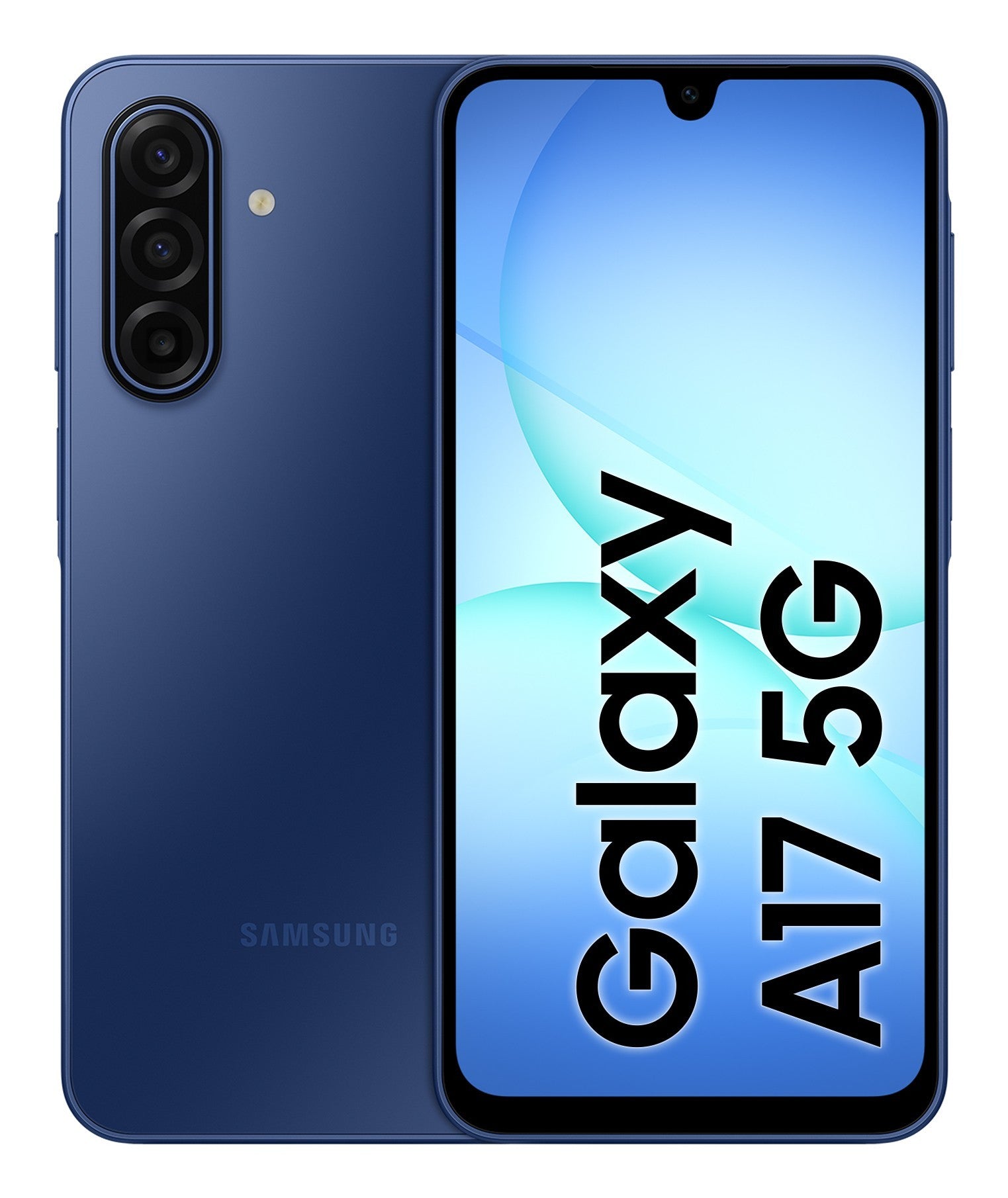 Samsung Galaxy A17 5G, Android 15, Display sAMOLED 6.7", 8GB RAM, 256GB, Batteria 5.000 mAh, Resistenza IP54, Memoria