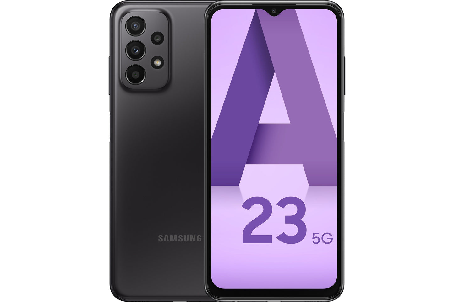 Samsung Galaxy A23 5G SM-A236B 16,8 cm (6.6") Doppia SIM Android 12 USB tipo-C 4 GB 64 GB 5000 mAh Nero