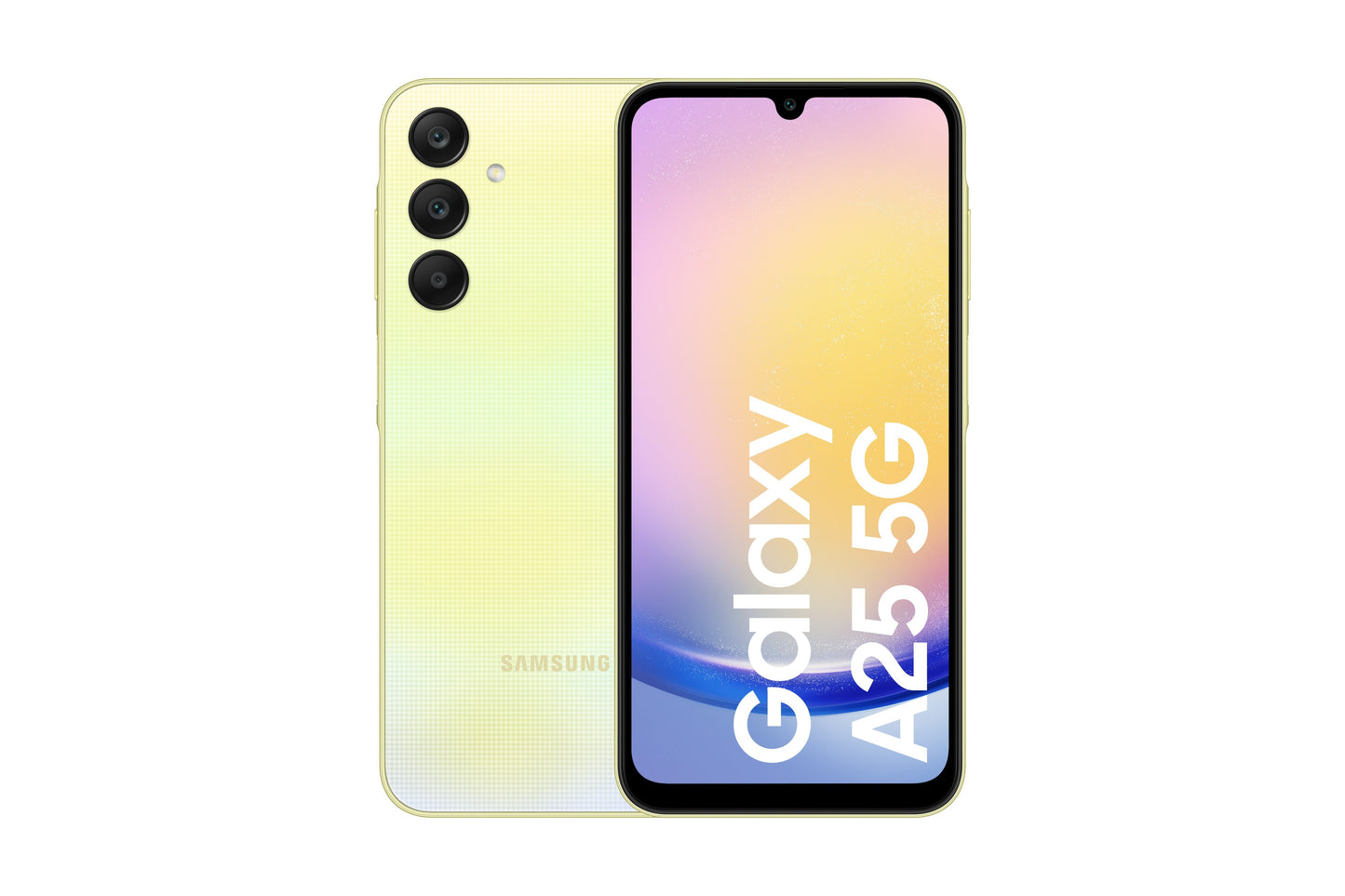 Samsung Galaxy A25 5G SM-A256B 16,5 cm (6.5") Doppia SIM Android 14 USB tipo-C 6 GB 128 GB 5000 mAh Giallo