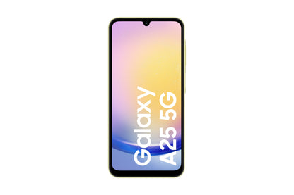 Samsung Galaxy A25 5G SM-A256B 16,5 cm (6.5") Doppia SIM Android 14 USB tipo-C 6 GB 128 GB 5000 mAh Giallo