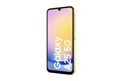 Samsung Galaxy A25 5G SM-A256B 16,5 cm (6.5") Doppia SIM Android 14 USB tipo-C 6 GB 128 GB 5000 mAh Giallo