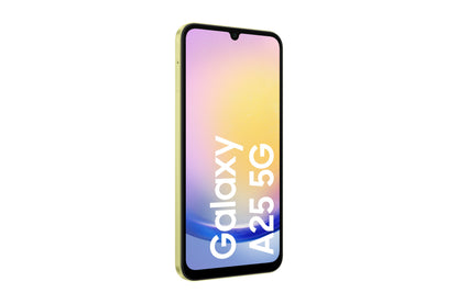 Samsung Galaxy A25 5G SM-A256B 16,5 cm (6.5") Doppia SIM Android 14 USB tipo-C 6 GB 128 GB 5000 mAh Giallo