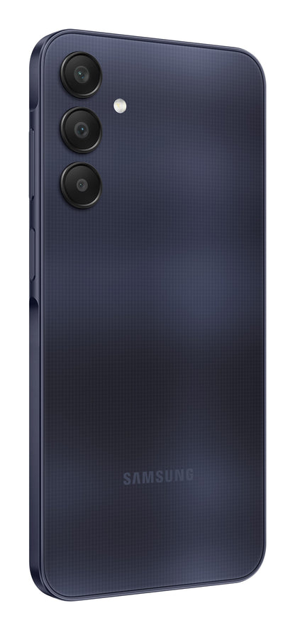 Samsung Galaxy A25 5G SM-A256B 16,5 cm (6.5") Doppia SIM Android 14 USB tipo-C 8 GB 256 GB 5000 mAh Nero, Blu