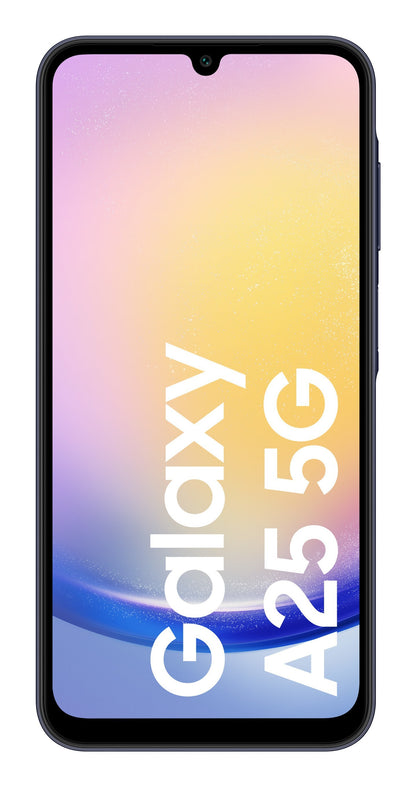 Samsung Galaxy A25 5G SM-A256B 16,5 cm (6.5") Doppia SIM Android 14 USB tipo-C 8 GB 256 GB 5000 mAh Nero, Blu