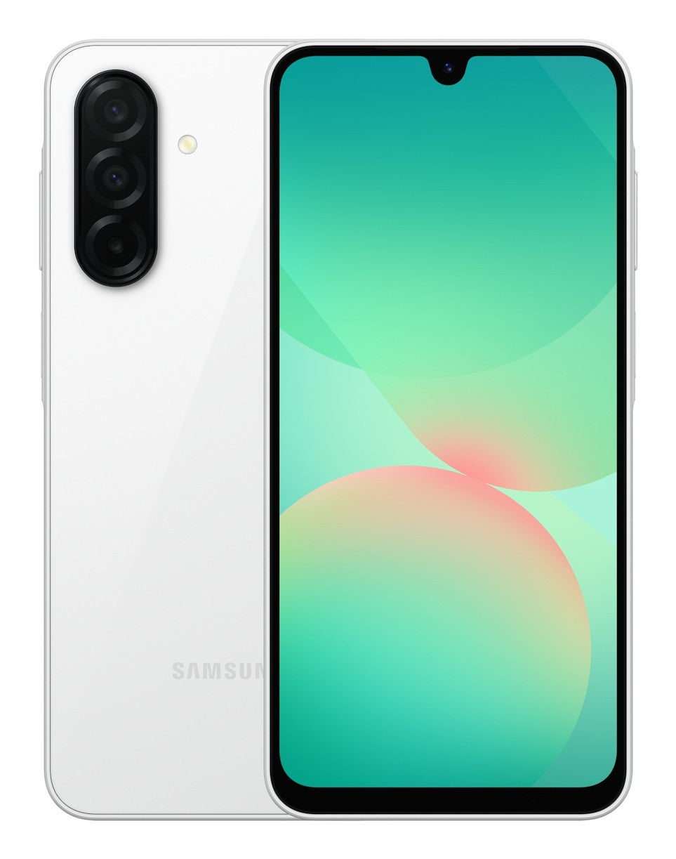 Samsung Galaxy A26 5G 17 cm (6.7") Doppia SIM Android 15 USB tipo-C 8 GB 256 GB 5000 mAh Bianco