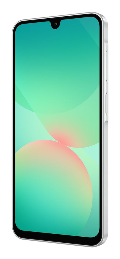 Samsung Galaxy A26 5G 17 cm (6.7") Doppia SIM Android 15 USB tipo-C 8 GB 256 GB 5000 mAh Bianco