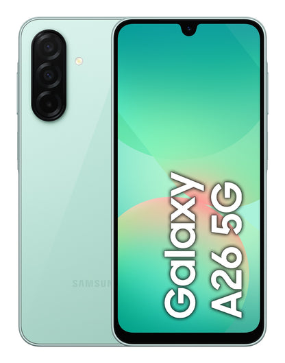 Samsung Galaxy A26 5G, Smartphone con Funzioni intelligenti, Display Super AMOLED 6.7”, 6GB RAM, 128GB, Batteria 5.000 mAh,