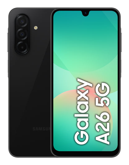 Samsung Galaxy A26 5G, Smartphone con Funzioni intelligenti, Display Super AMOLED 6.7”, 6GB RAM, 128GB, Batteria 5.000 mAh,