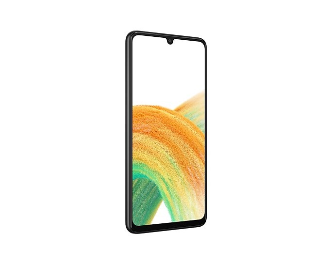 Samsung Galaxy A33 5G SM-A336B 16,3 cm (6.4") Doppia SIM Android 12 USB tipo-C 6 GB 128 GB 5000 mAh Nero
